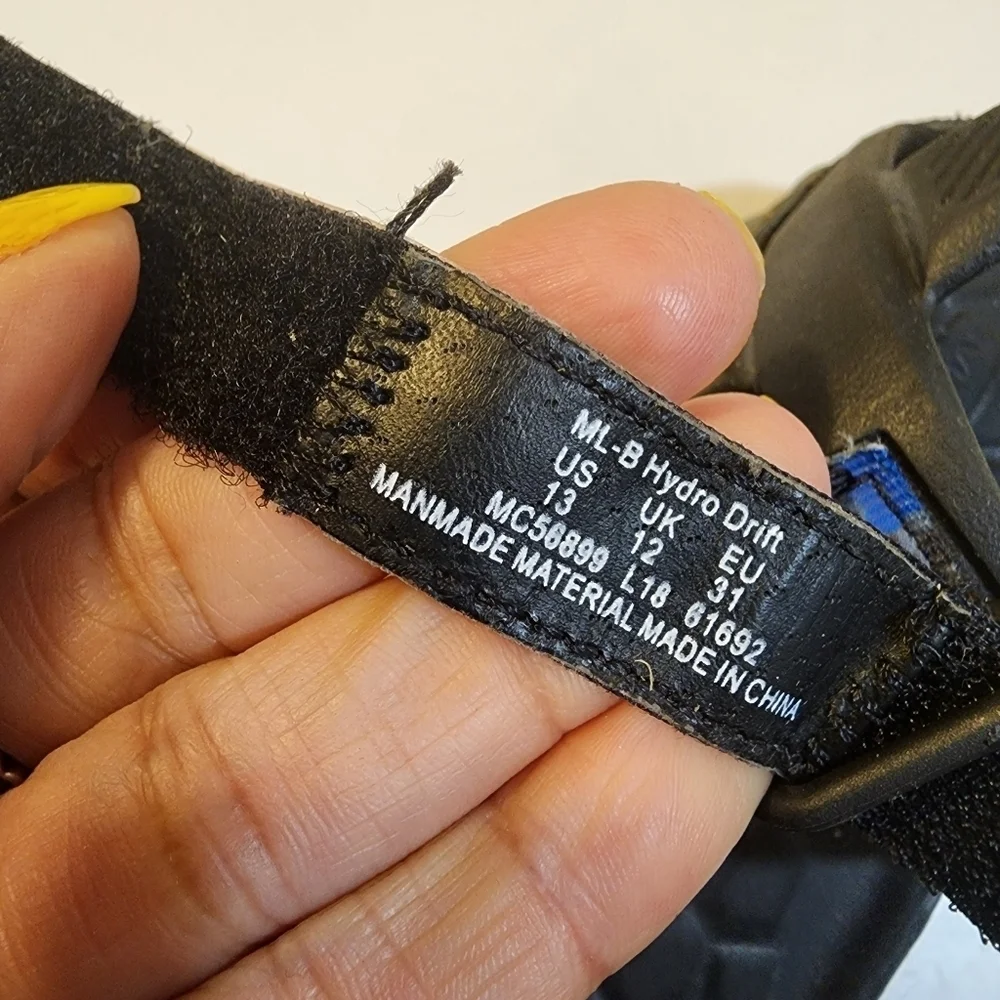 MERRELL Hydro Drif  Boys Sandals size 13